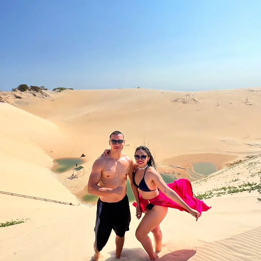 Passeio da RN Tur no Ceará — foto do Instagram