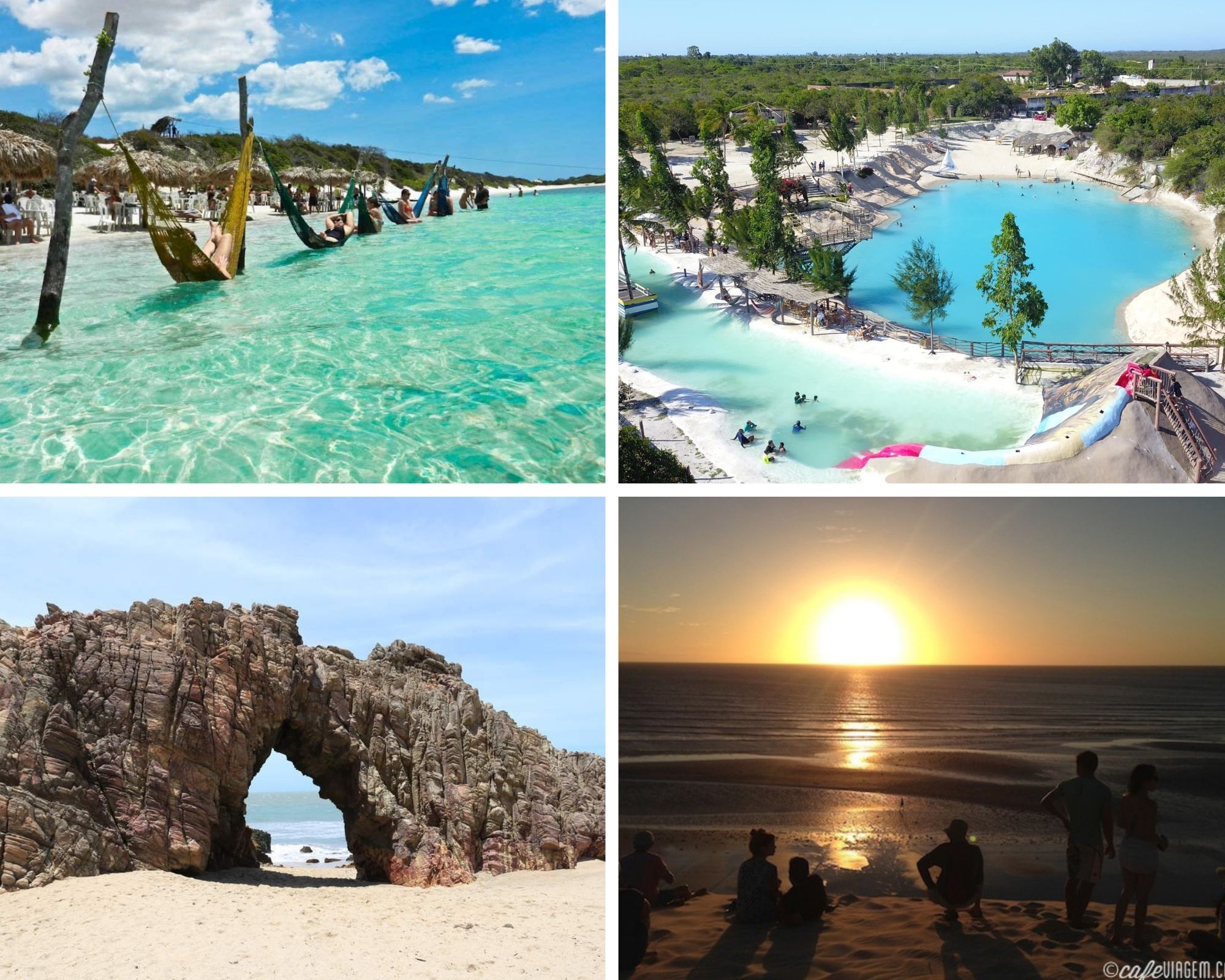Passeio para Jericoacoara saindo de Fortaleza em um dia