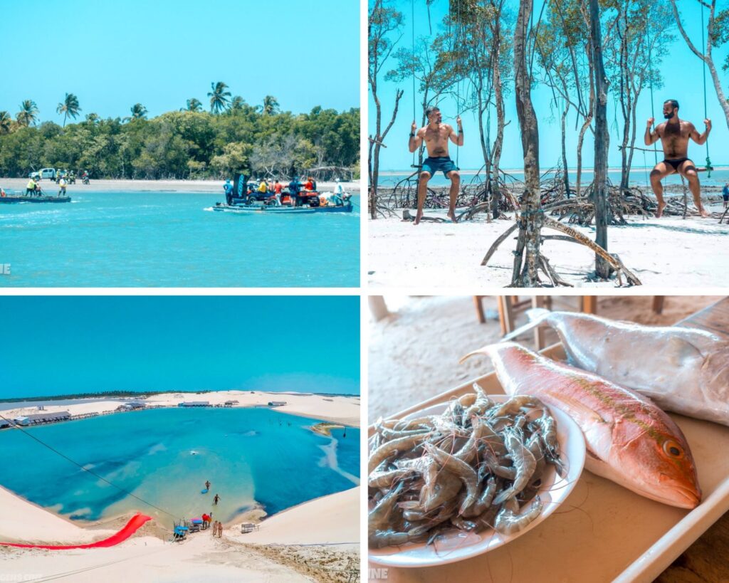 Buggy privativo em Jericoacoara, lado oeste