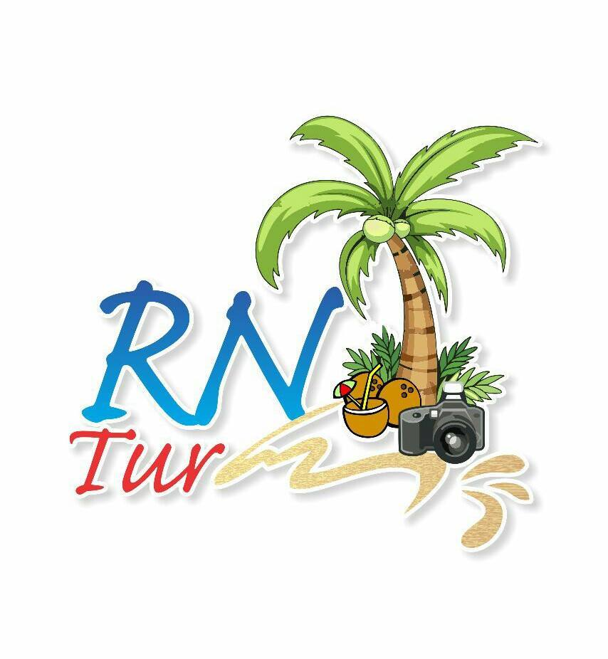 Logo da RN Tur, agência de turismo em Fortaleza