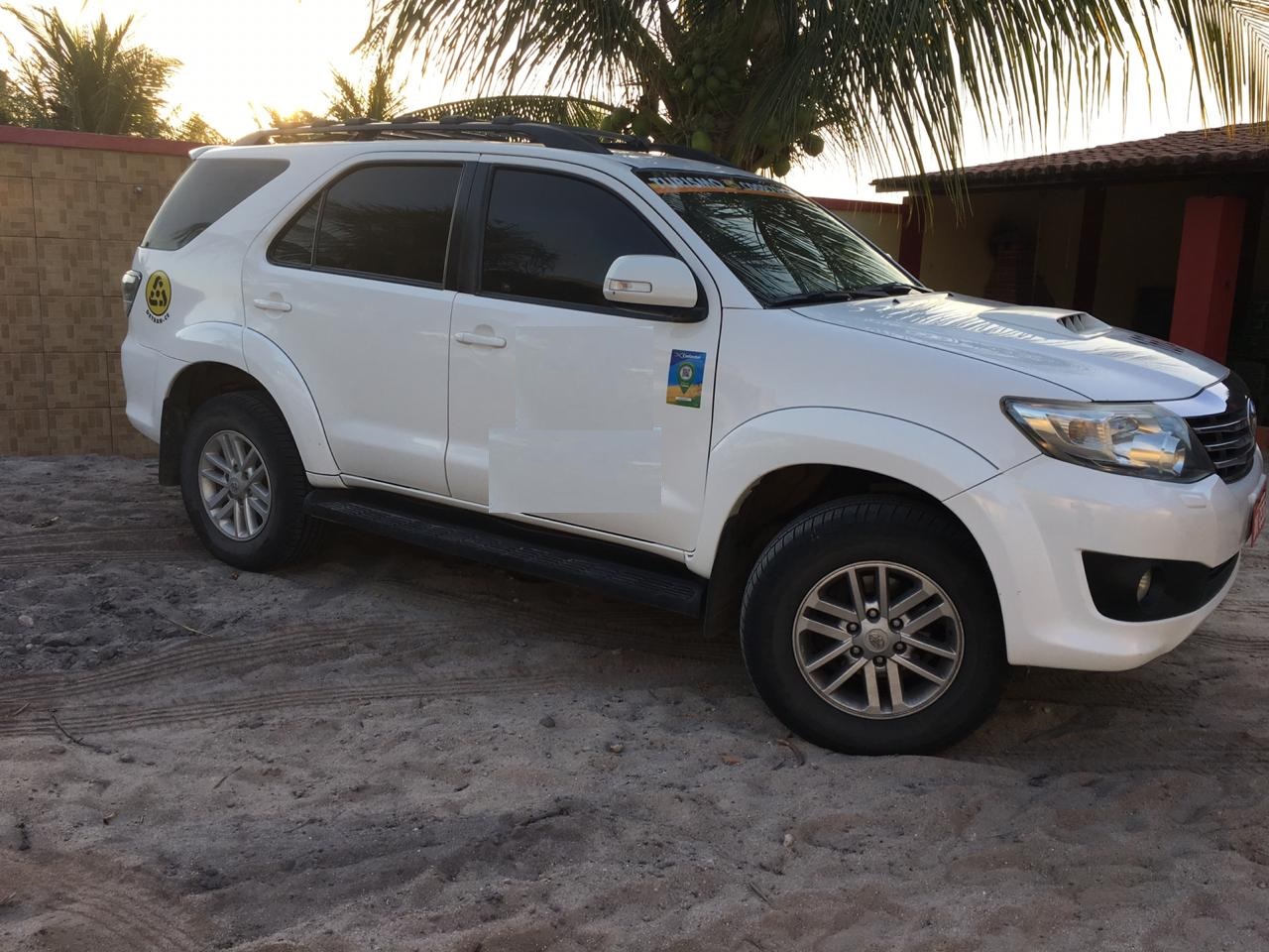 Toyota Hilux compartilhada de Fortaleza para Jericoacoara